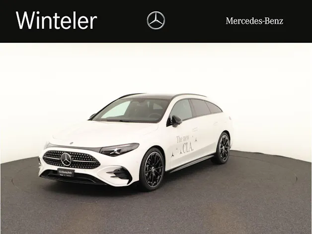Mercedes-Benz CLA SB 220 4M 8G-DCT