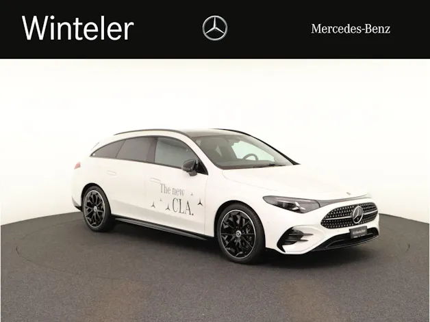 Mercedes-Benz CLA SB 220 4M 8G-DCT