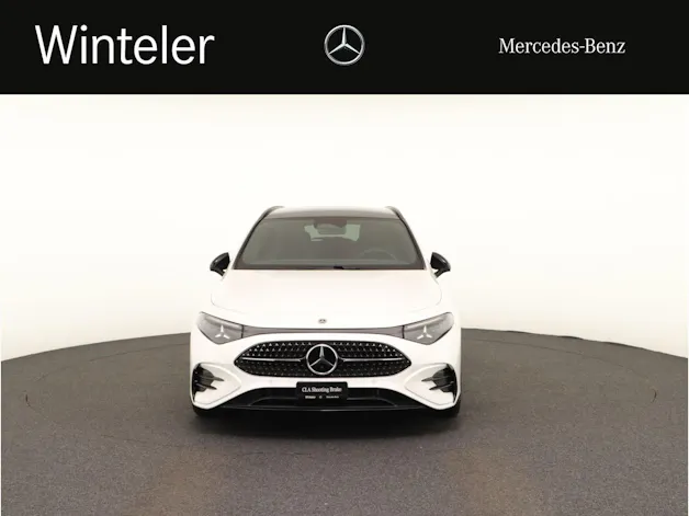 Mercedes-Benz CLA SB 220 4M 8G-DCT