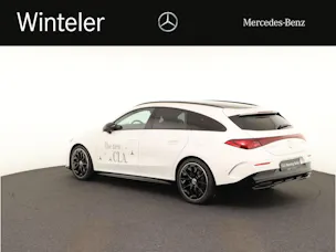 Mercedes-Benz CLA SB 220 4M 8G-DCT