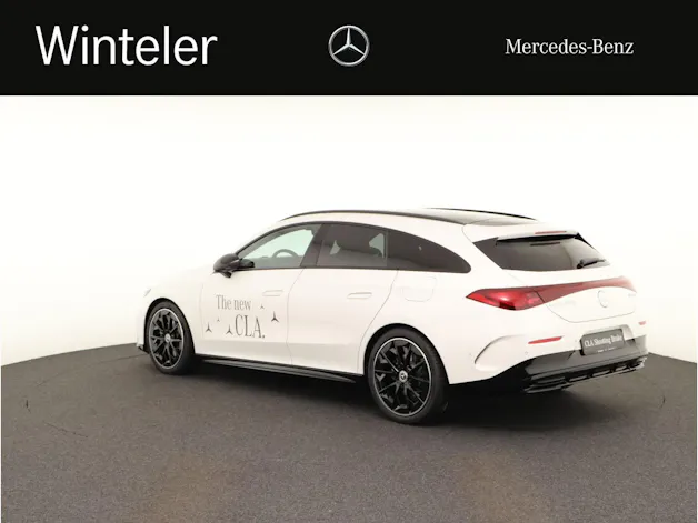 Mercedes-Benz CLA SB 220 4M 8G-DCT