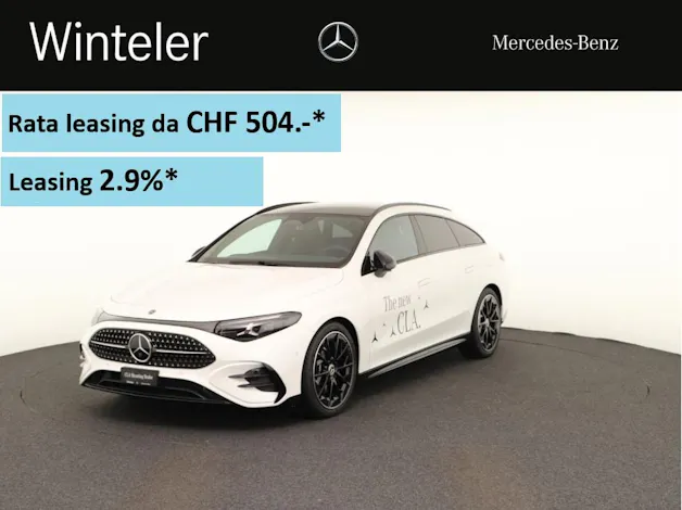 Mercedes-Benz CLA SB 220 4M 8G-DCT
