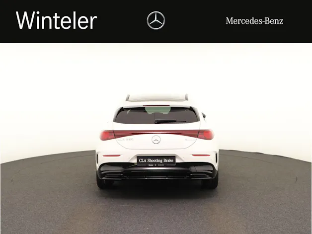 Mercedes-Benz CLA SB 220 4M 8G-DCT