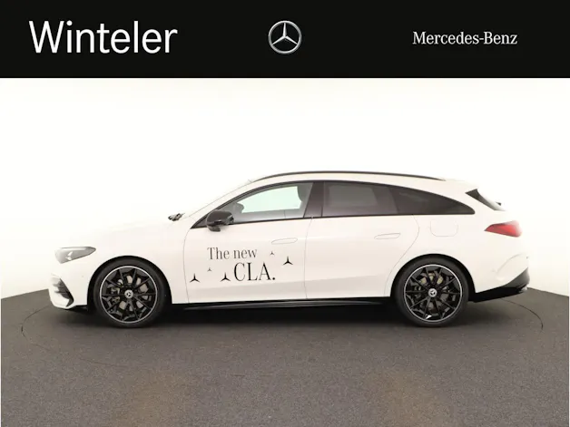 Mercedes-Benz CLA SB 220 4M 8G-DCT