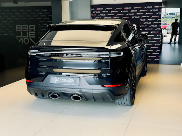 Porsche Cayenne Coupé Turbo E-Hybrid GT Tiptronic