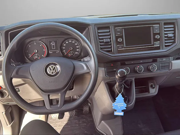VW VW Crafter pont bâché et ridelle élévatrice