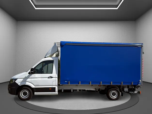 VW VW Crafter pont bâché et ridelle élévatrice