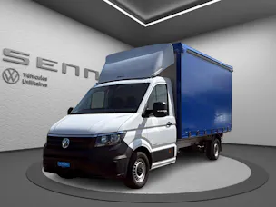 VW VW Crafter pont bâché et ridelle élévatrice