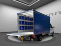 VW VW Crafter pont bâché et ridelle élévatrice