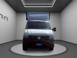 VW VW Crafter pont bâché et ridelle élévatrice