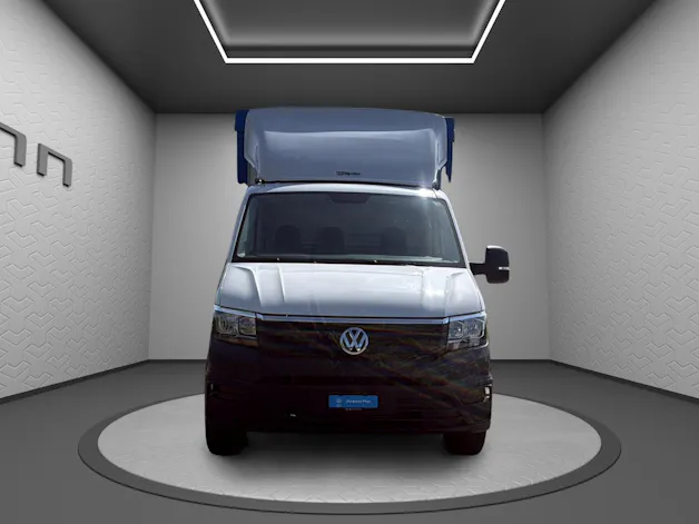 VW VW Crafter pont bâché et ridelle élévatrice