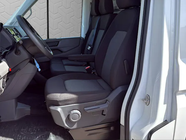VW VW Crafter pont bâché et ridelle élévatrice