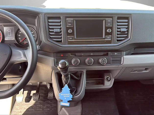 VW VW Crafter pont bâché et ridelle élévatrice