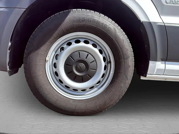 VW VW Crafter pont bâché et ridelle élévatrice