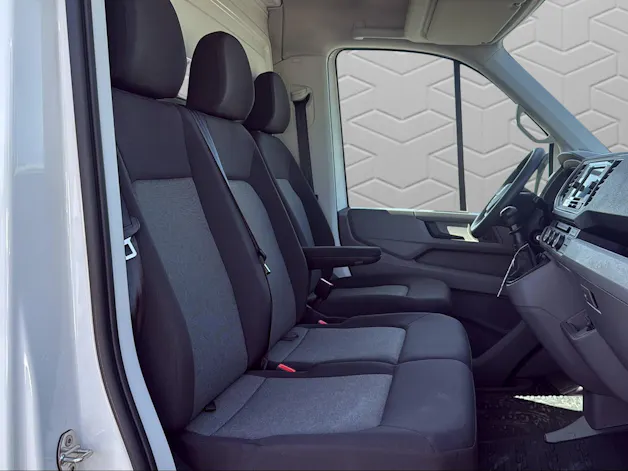 VW VW Crafter pont bâché et ridelle élévatrice