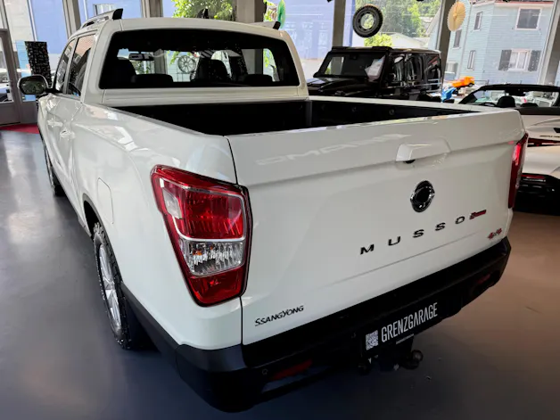 KGM -SsangYong Grand Musso 2.2 Quartz 4WD A