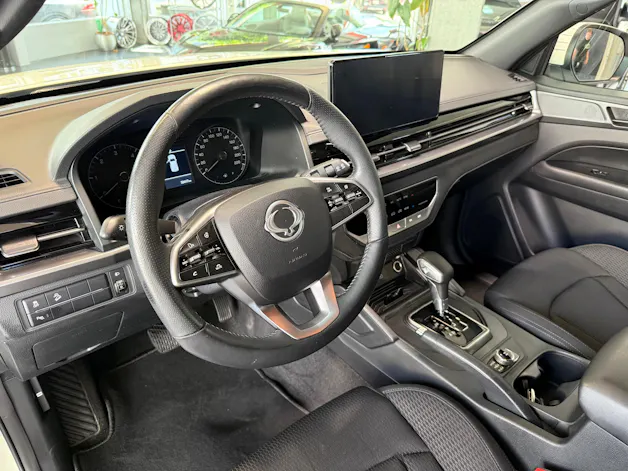 KGM -SsangYong Grand Musso 2.2 Quartz 4WD A