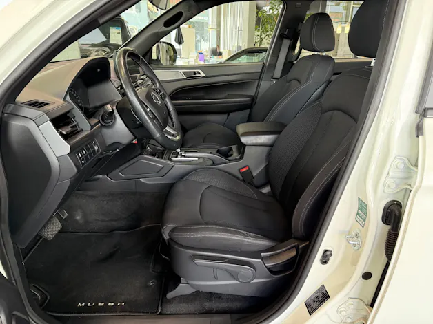 KGM -SsangYong Grand Musso 2.2 Quartz 4WD A