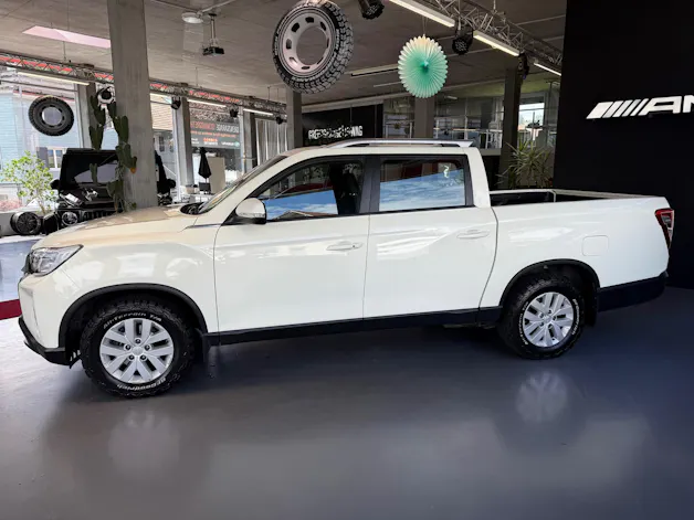 KGM -SsangYong Grand Musso 2.2 Quartz 4WD A
