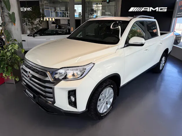 KGM -SsangYong Grand Musso 2.2 Quartz 4WD A