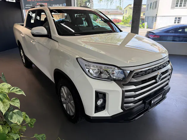 KGM -SsangYong Grand Musso 2.2 Quartz 4WD A