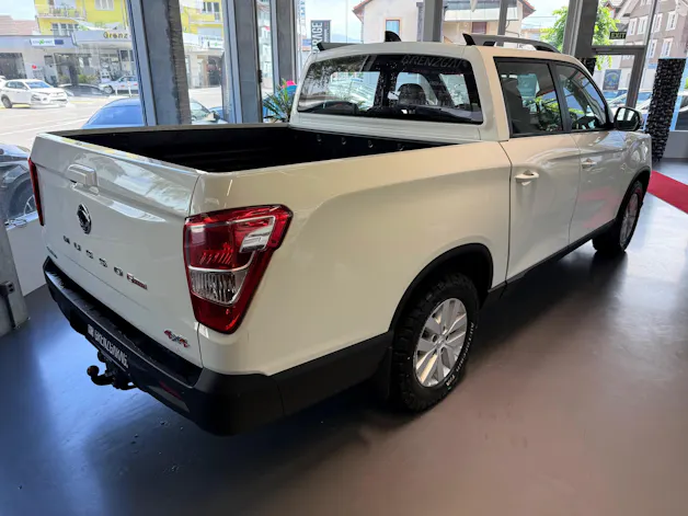 KGM -SsangYong Grand Musso 2.2 Quartz 4WD A