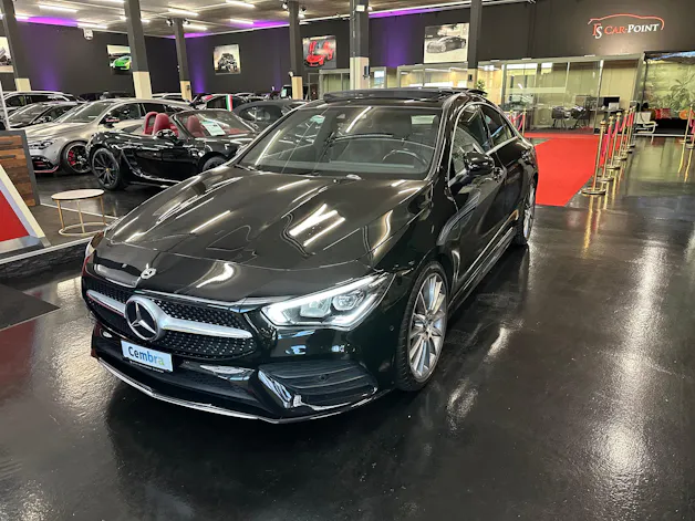 Mercedes-Benz CLA 220 AMG Line 7G-DCT 4Matic