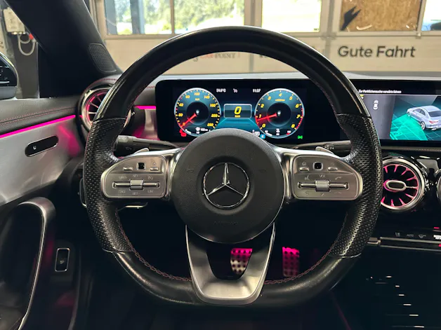 Mercedes-Benz CLA 220 AMG Line 7G-DCT 4Matic