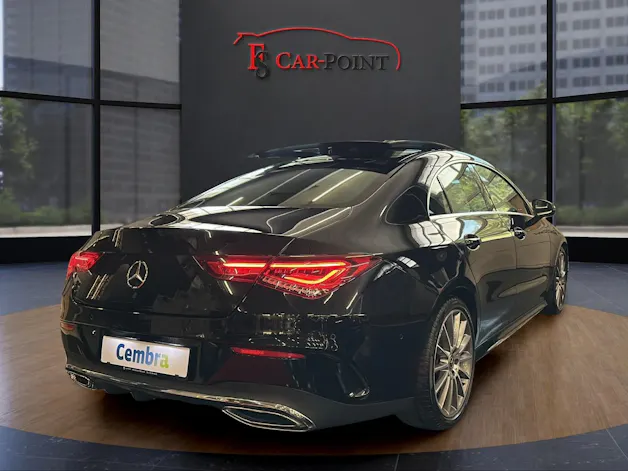 Mercedes-Benz CLA 220 AMG Line 7G-DCT 4Matic