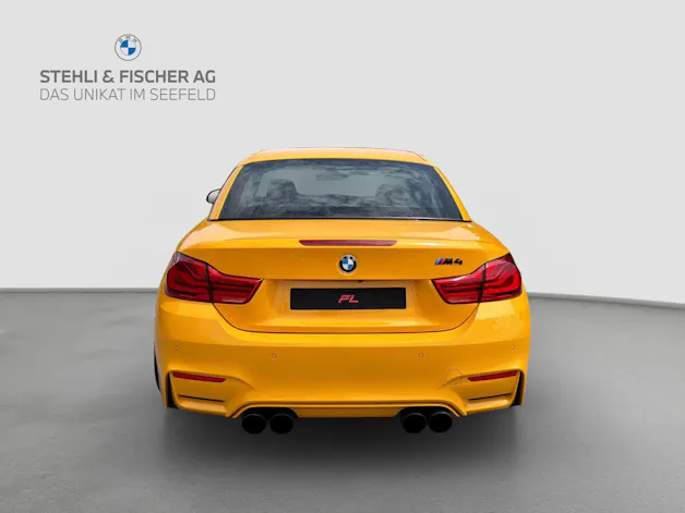 BMW M4 Cabriolet Competition DKG - 30 JAHRE EDITION