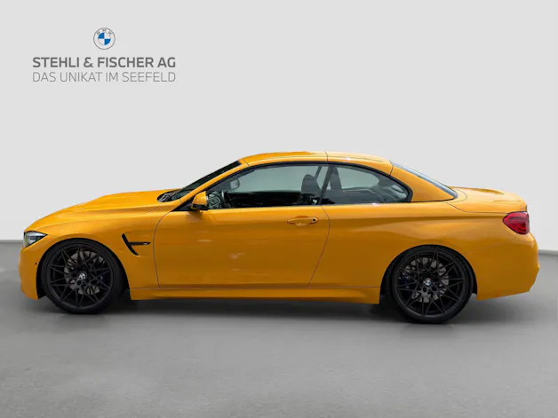 BMW M4 Cabriolet Competition DKG - 30 JAHRE EDITION