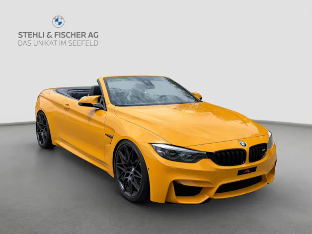 BMW M4 Cabriolet Competition DKG - 30 JAHRE EDITION