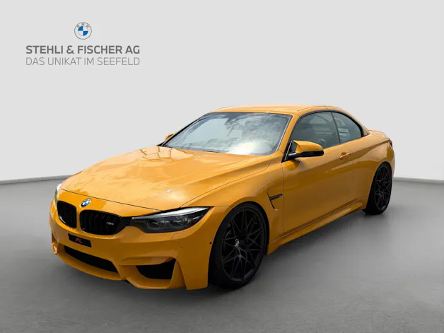 BMW M4 Cabriolet Competition DKG - 30 JAHRE EDITION