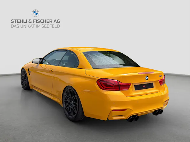 BMW M4 Cabriolet Competition DKG - 30 JAHRE EDITION