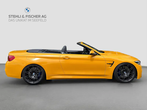 BMW M4 Cabriolet Competition DKG - 30 JAHRE EDITION