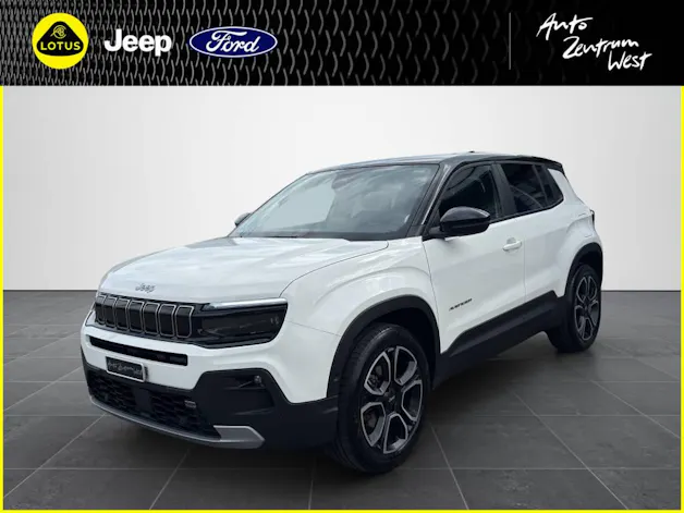 Jeep Avenger 1.2 MHEV Summit