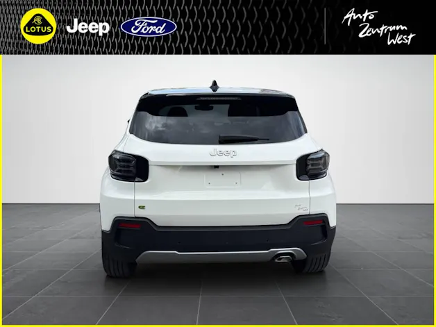 Jeep Avenger 1.2 MHEV Summit