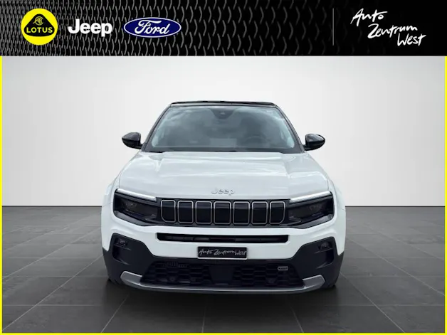 Jeep Avenger 1.2 MHEV Summit