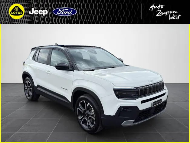 Jeep Avenger 1.2 MHEV Summit