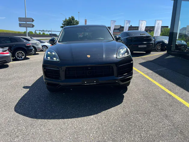 Porsche Cayenne E-Hybrid modèle 2019