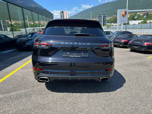 Porsche Cayenne E-Hybrid modèle 2019