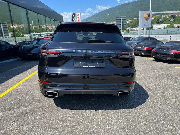 Porsche Cayenne E-Hybrid modèle 2019