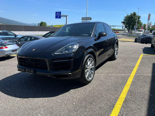 Porsche Cayenne E-Hybrid modèle 2019