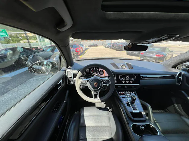 Porsche Cayenne E-Hybrid modèle 2019