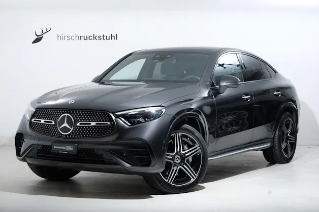 Mercedes-Benz GLC Coupé 400 e 4Matic 9G-Tronic