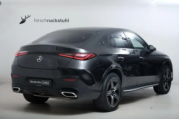 Mercedes-Benz GLC Coupé 400 e 4Matic 9G-Tronic