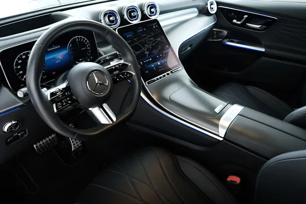 Mercedes-Benz GLC Coupé 400 e 4Matic 9G-Tronic