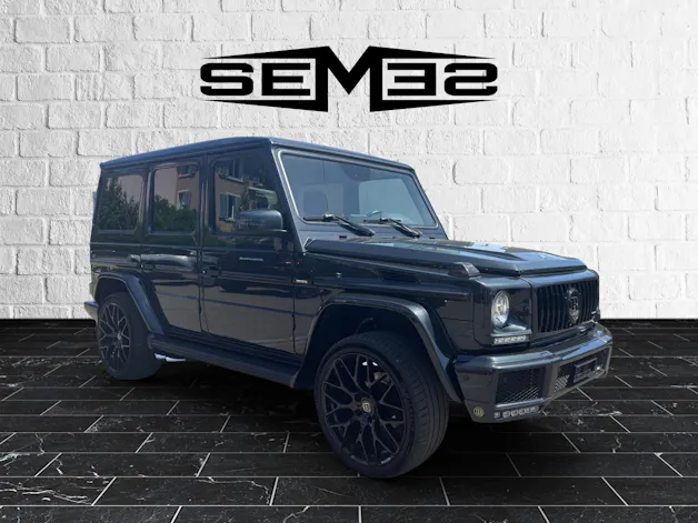Mercedes-Benz G 500 7G-Tronic
