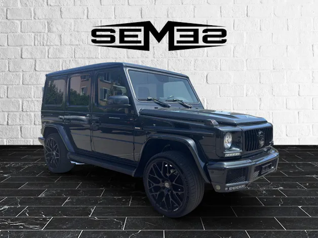 Mercedes-Benz G 500 7G-Tronic