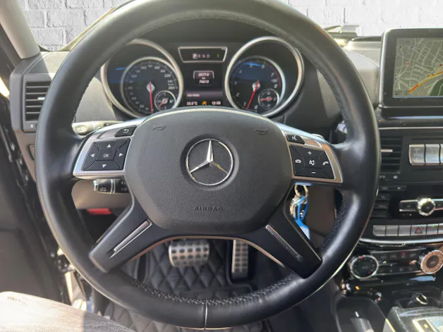 Mercedes-Benz G 500 7G-Tronic